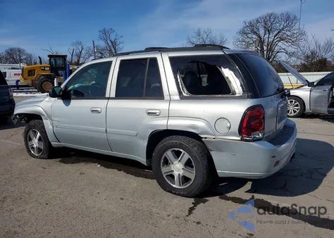 2008 Chevrolet Trailblazer Ls z USA, uszkodzony, nr VIN 1GNDT13S682166929